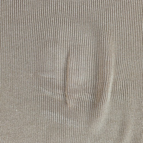 Linda Allard Ellen Tracy Women's Medium 100% Silk Gold Short Sleeve Knit Sweater - Picture 15 of 17