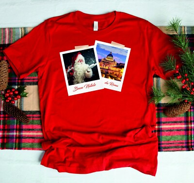 Buon Natale da...Roma tshirt