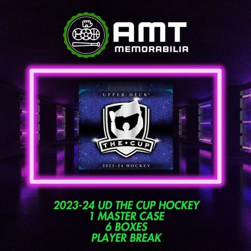 Matthew Kessel St. Louis Blues 2023-24 UD The Cup 1X Case 6X Box Break #6