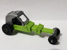 FERRERO 1991 VINTAGE COMPONIBILI KINDER MONTABLE SORPRESINE  AUTO DRAGSTER