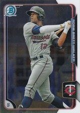 2015 Bowman Draft Chrome  #48 Adam Brett Walker FREE SHIPPING!