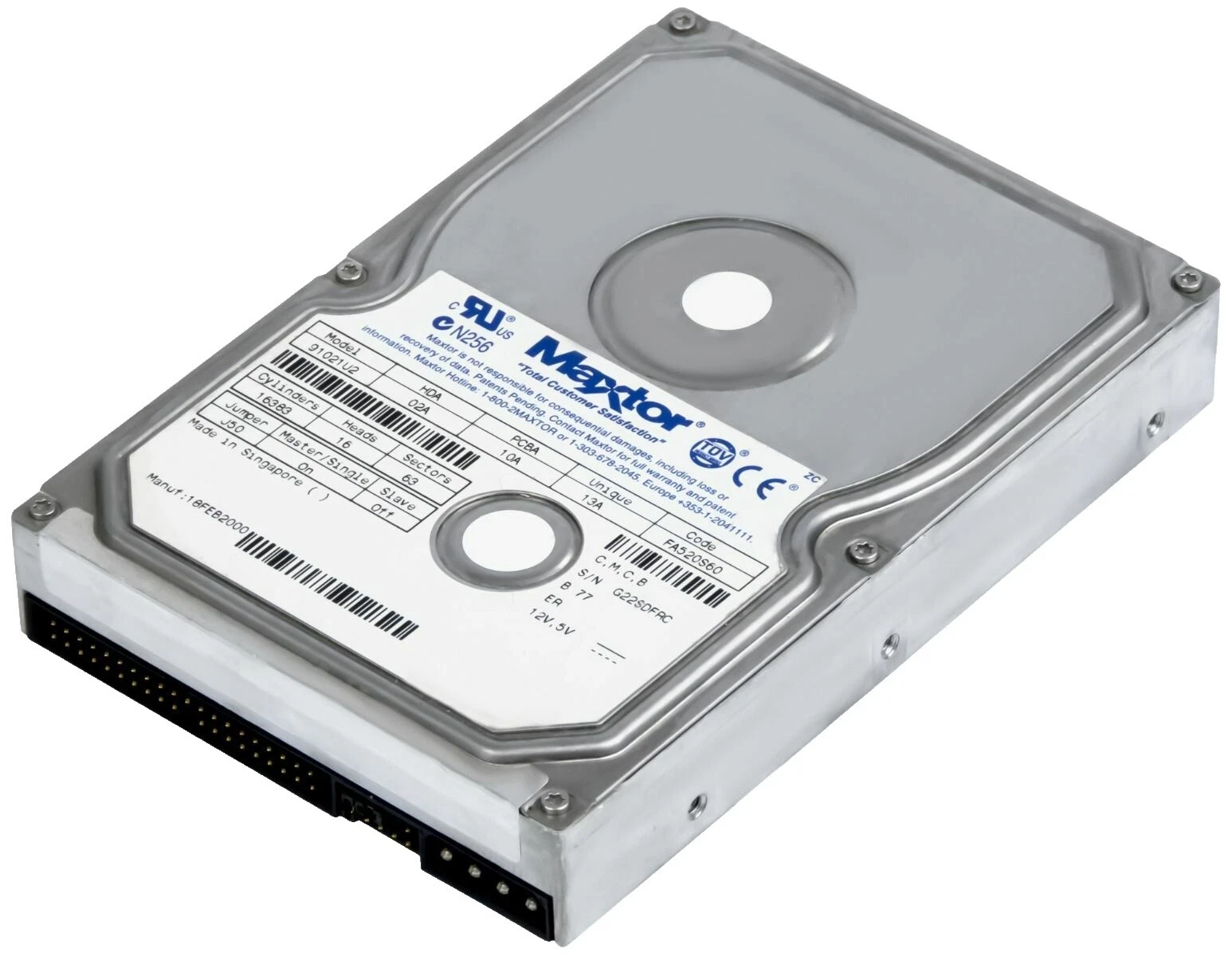 PATA/IDE/EIDE 500 GB Internal Hard Disk Drives