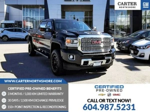 2019 GMC Sierra 3500HD Denali SIDE STEPS - NAVIGATION - MOONROOF