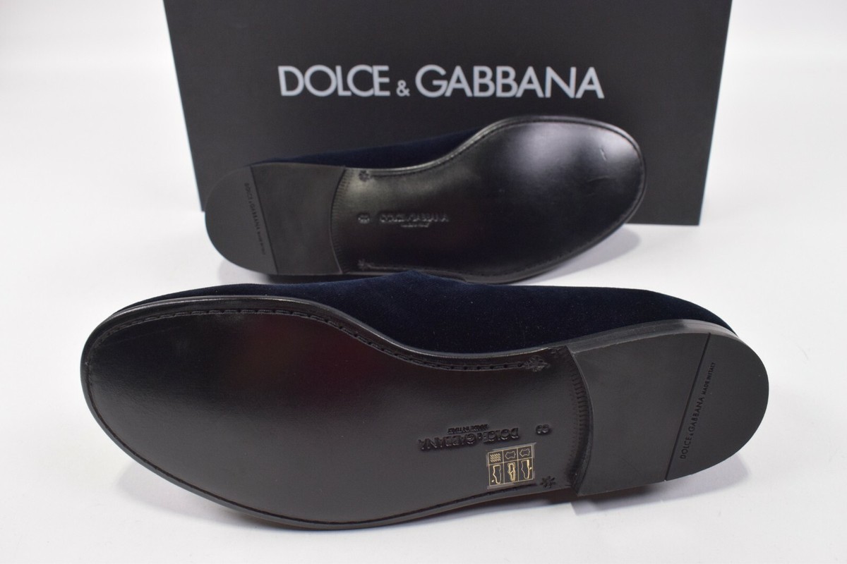 Dolce&Gabbana NWB Loafers / Slippers Size 41 8 US In Blue  display picture 3