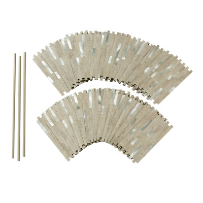Aspect Peel & Stick Collage Composite Tiles
