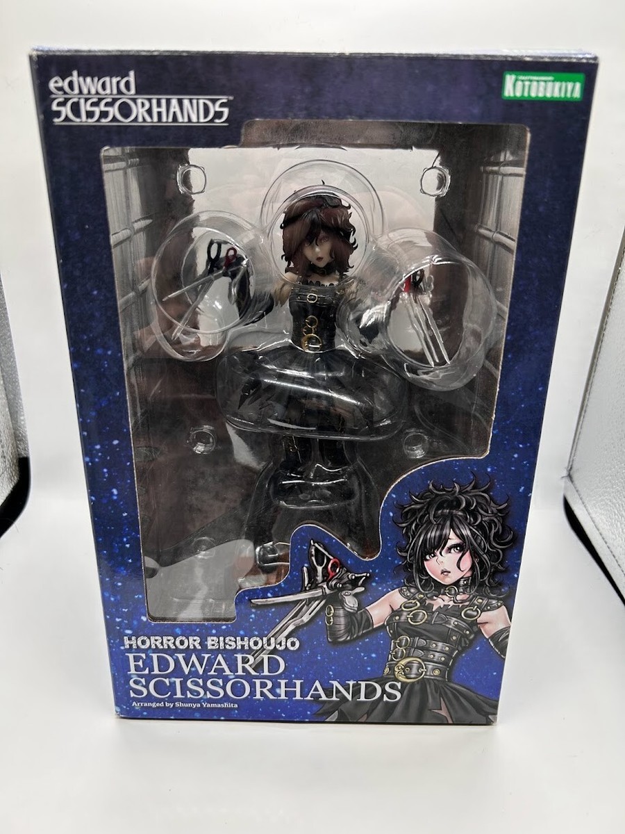 Kotobukiya Horror Bishoujo Statue Edward scissorhands 1/7 Kotobukiya Horror Bishoujo Statue Edward scissorhands 1/7