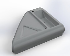 Ersatzteil - Verkleidung von G°Dry passend für Knaus Tango