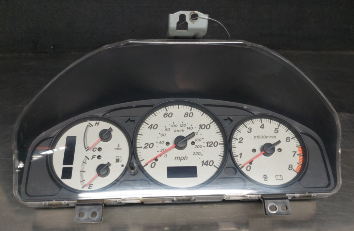 2003 Mazda Protege 5 A/T Speedometer Instrument Gauge Cluster | eBay