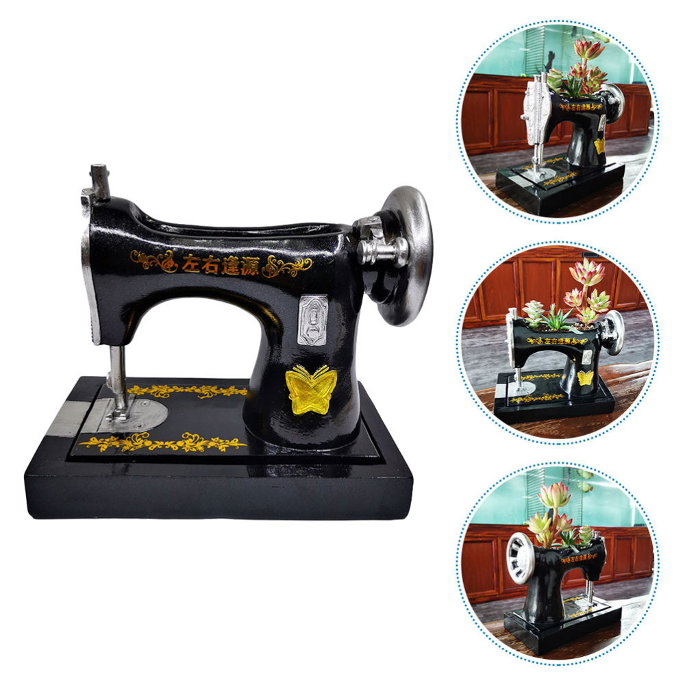 Statue Succulent Planter Succulent Plant Pot Creative Planter