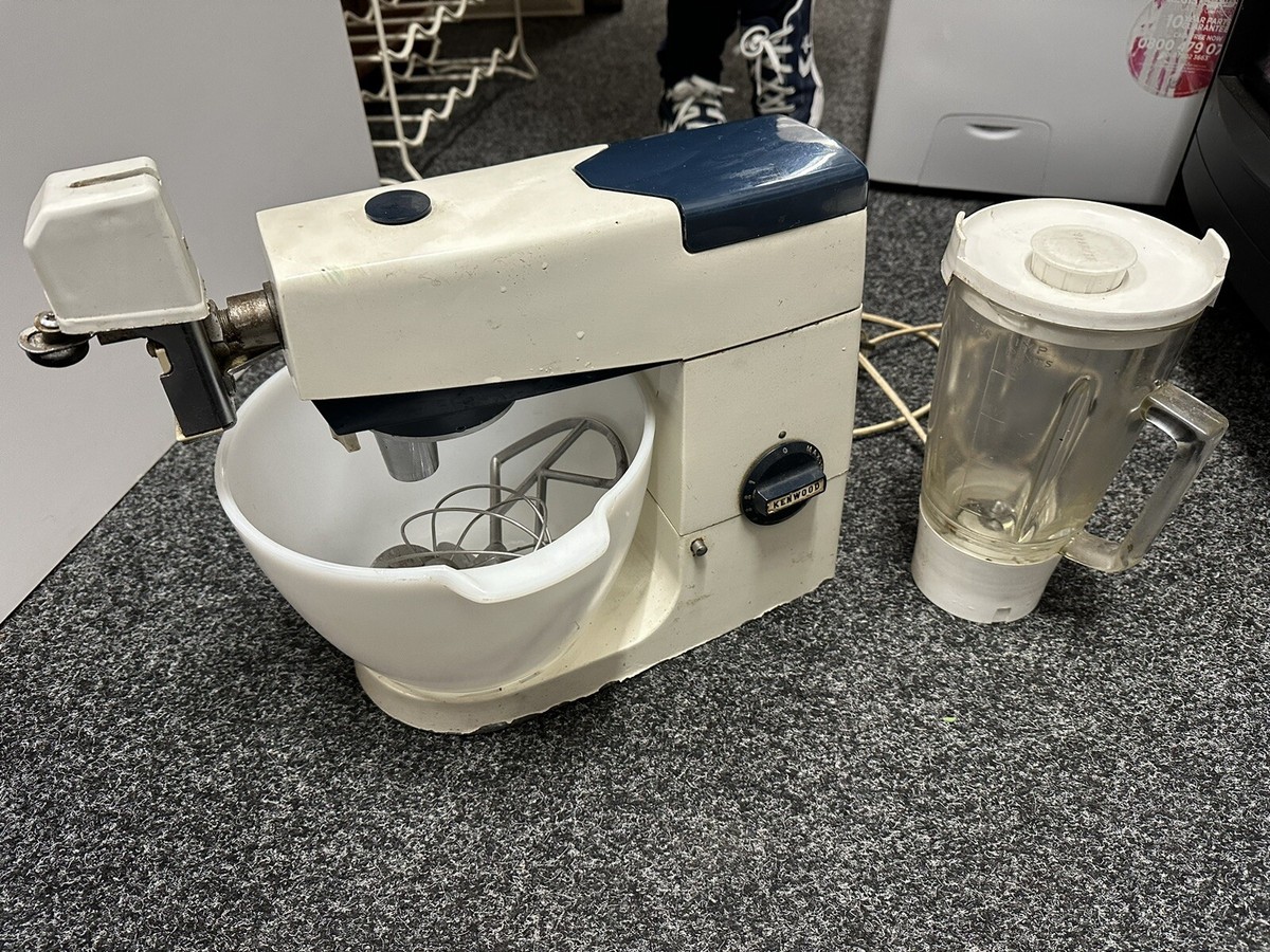 Chef A901 Kenwood Vintage Mixer Food Processor Kenwood Mixer Retro