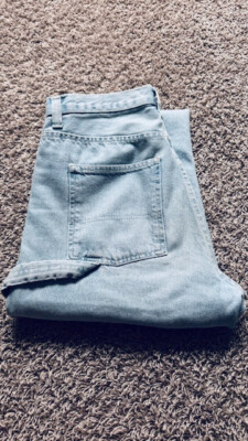 DrDenim~ Zara Jeans Hose Hellblau Model Colt Worker Gr XS/32