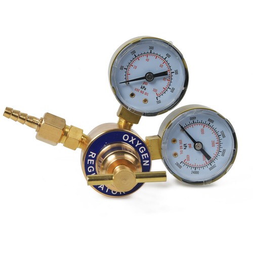 Oxygen Gas Welding Welder Regulator Pressure Gauge Victor-Style Cutting CGA540 - Picture 13 of 14