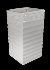 CalCastle Craft White Ceramic Porcelain Flower Vases Pots for House Plants and L