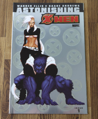 2010 Marvel Comics Astonishing X-Men Xenogenesis #1 Foil Variant VF/VF+