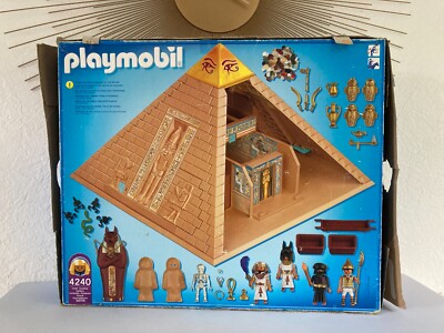 Playmobil Pyramide Egyptienne avec figurines et accessoires (Gebraucht