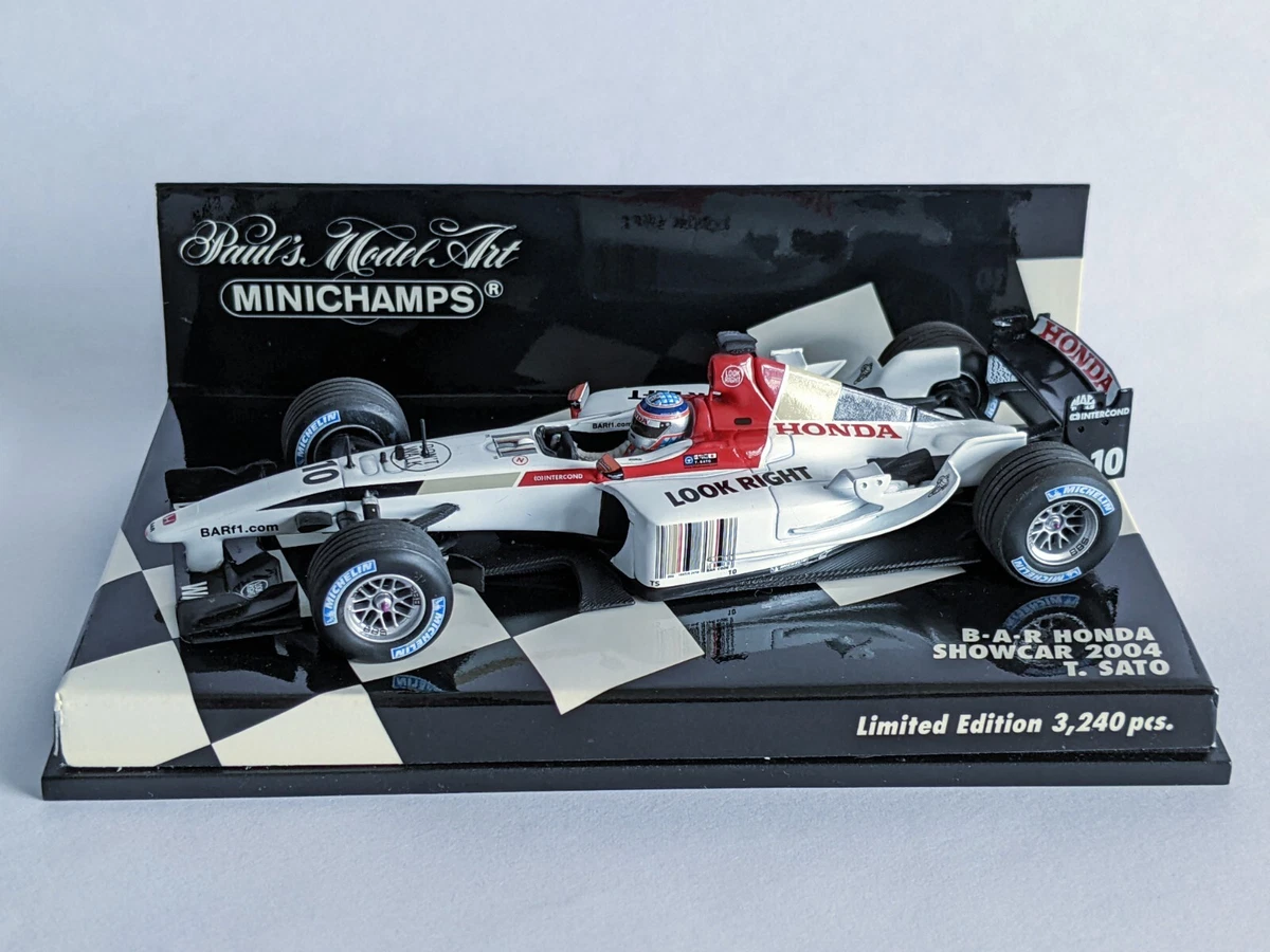 Honda BAR Diecast Formula 1 Cars for sale | eBay UK