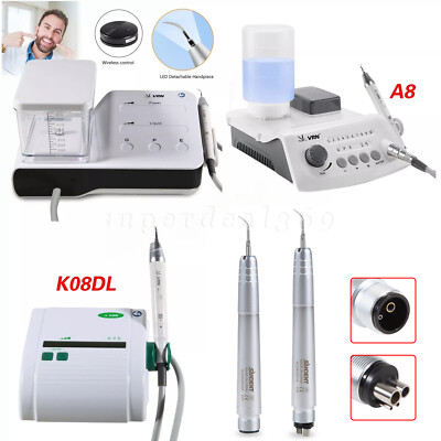 Dental Ultrasonic Piezo Scaler LED Handpiece VRN / Air Perio Scaler Handpiece ty
