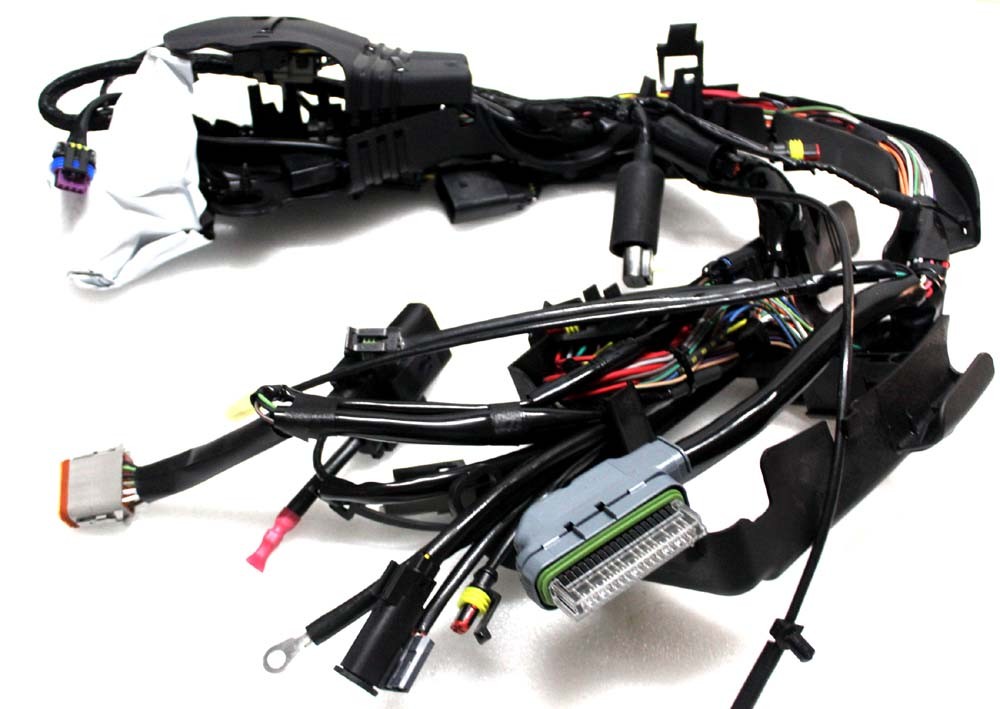 Harley-Davidson XL 883 Sportster 1200 OEM Main Engine Wiring  