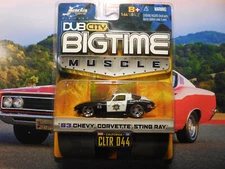 2005 DUB CITY BIGTIME MUSCLE '63 CHEVY CORVETTE STING RAY WAVE 4 RR FREE SHIP