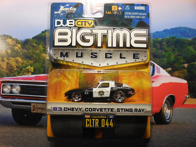 2005 DUB CITY BIGTIME MUSCLE '63 CHEVY CORVETTE STING RAY WAVE 4 RR FREE SHIP