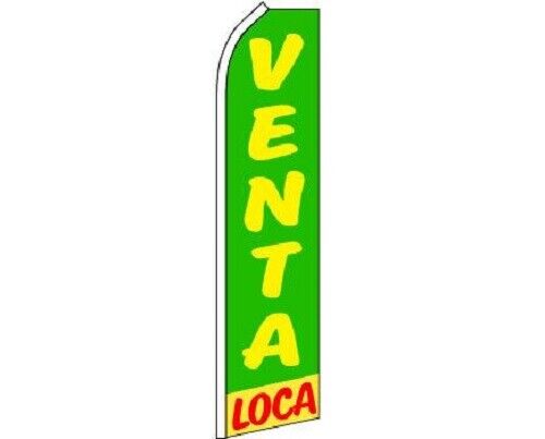 Venta Loca (Crazy Sale) King Size Swooper Flag (Hardware Not Included) - Bild 1 von 1