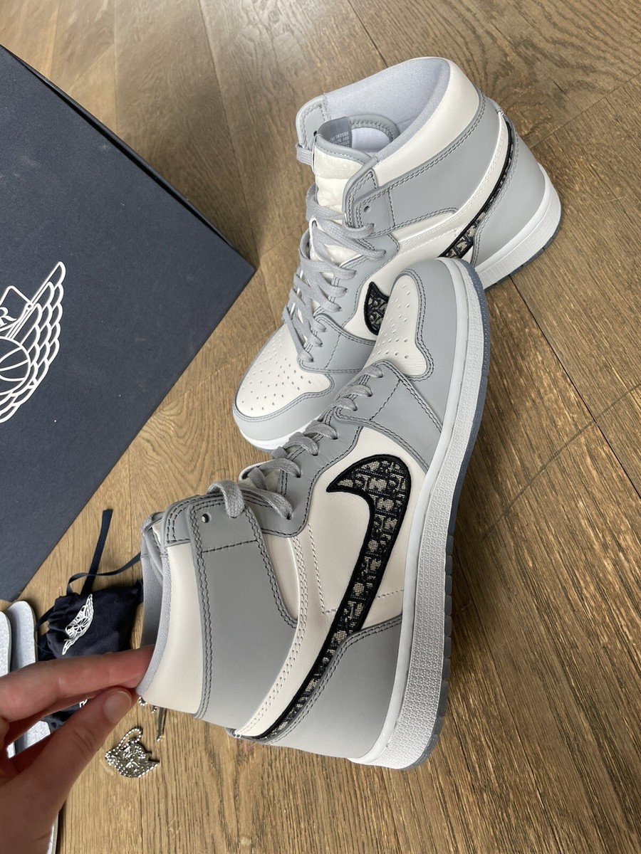 air jordan 1 dior ebay