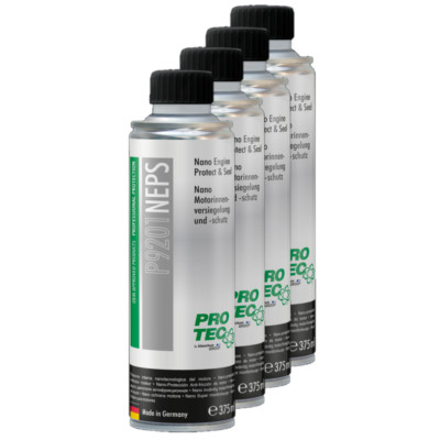PROTEC 4x 375 ml Nano Motorinnenversiegelung u. -schutz P9201 Ölkreislauf Pflege