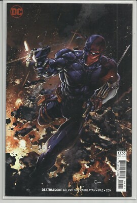 2019 DC Deathstroke #43 CLAYTON CRAIN ''Variant Cover'' Comic NM/UNREAD!!