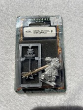 Nuevo en caja Warhammer 40k 8038L Ezequiel Dark Angel Chief Librarian Estaño Metal 2000