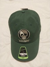 Goonies Baseball Hat Youth Dark Green. OSFM. New With Tags. Skull Logo .