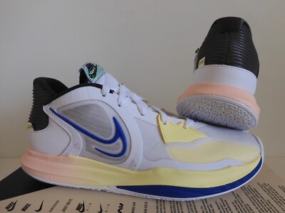 NIKE KYRIE LOW 5 WHITE-GAME ROYAL-ASH 