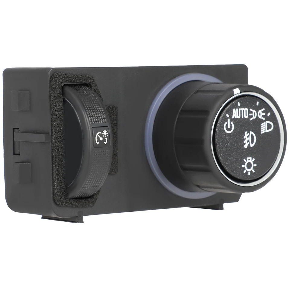 Interruptor de luz antiniebla de faros para Silverado Suburban GMC Sierra 2014-2017 23187804 Foto 4 de 4