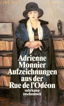 Aufzeichnungen aus der Rue de l Odeon. Schriften 1917 - ... | Buch | Zustand gut - not specified