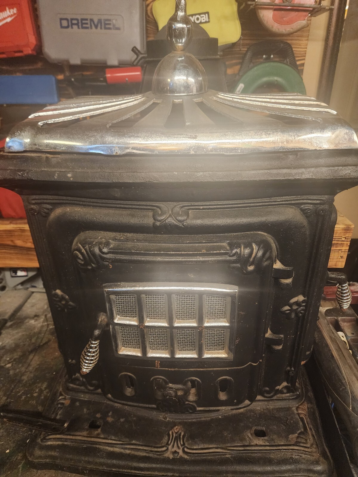 Parlor stove made in taiwan eBay