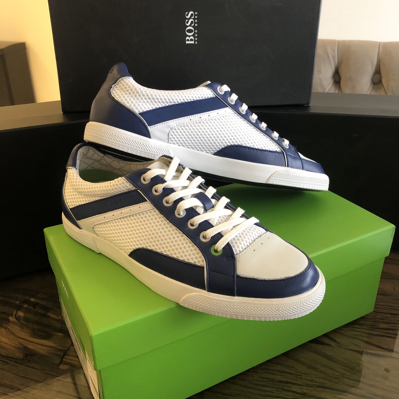 hugo boss apache trainers