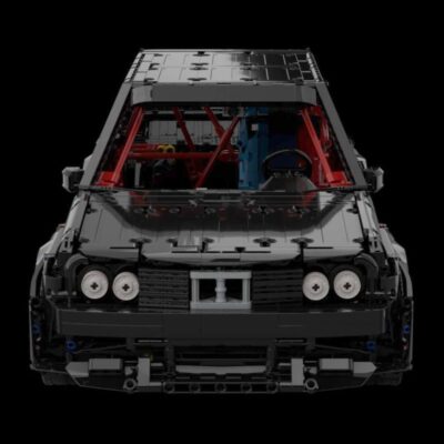 MOC-126929 High-performance Car With Interior 2948 Stück Konstruktionsspielzeuge