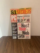 2000 NOVEMBER 7 PC MAGAZINE MAGAZINE - WEB HOSTING COVER - O 15434