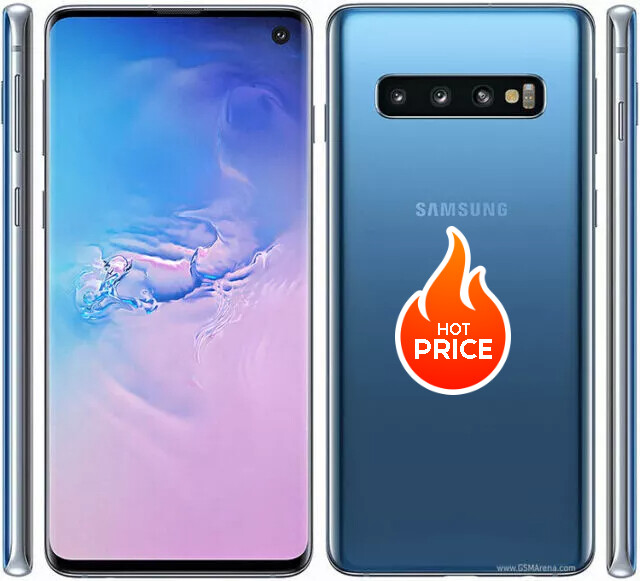 Samsung Galaxy S10+ Plus SM-G975U1 128GB Factory Unlocked