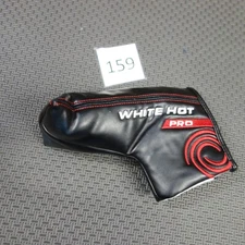 Odyssey White HOT PRO Blade putter head cover men golf fast ship 250304