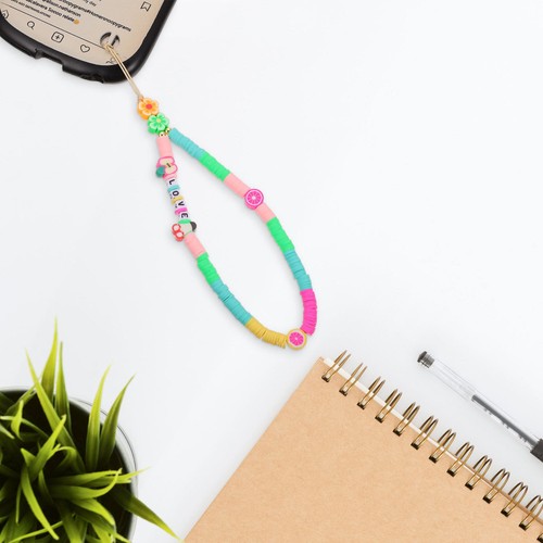 Letter Chain Decorative Beaded Lanyard -lost Strap - 第 4/12 張圖片