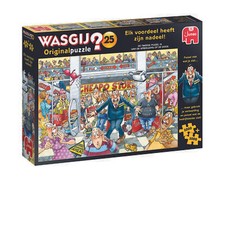 Wasgij Original 25, Deal Breaker, 2x1000 Teile Puzzle