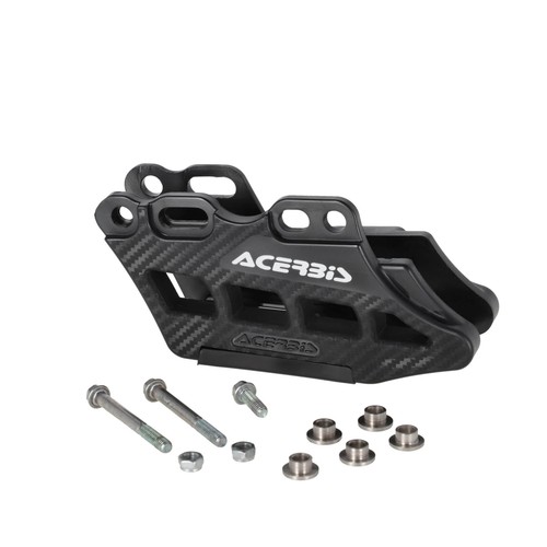 Guide De Chaîne ACERBIS Noir Pour Kawasaki KXF 450 2009-2011 - Neuf - Garantie 2 Ans
