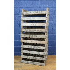 20 Vintage Retro Wooden Potato Chitting Trays Bushel Boxes Storage Garden Ideas