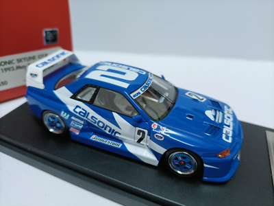 hpi 1 /43 Nissan Calsonic GTR #2 May Fuji 1993 Blue | eBay