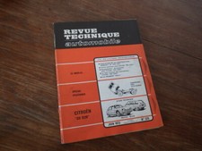 Revue technique Citroen GS