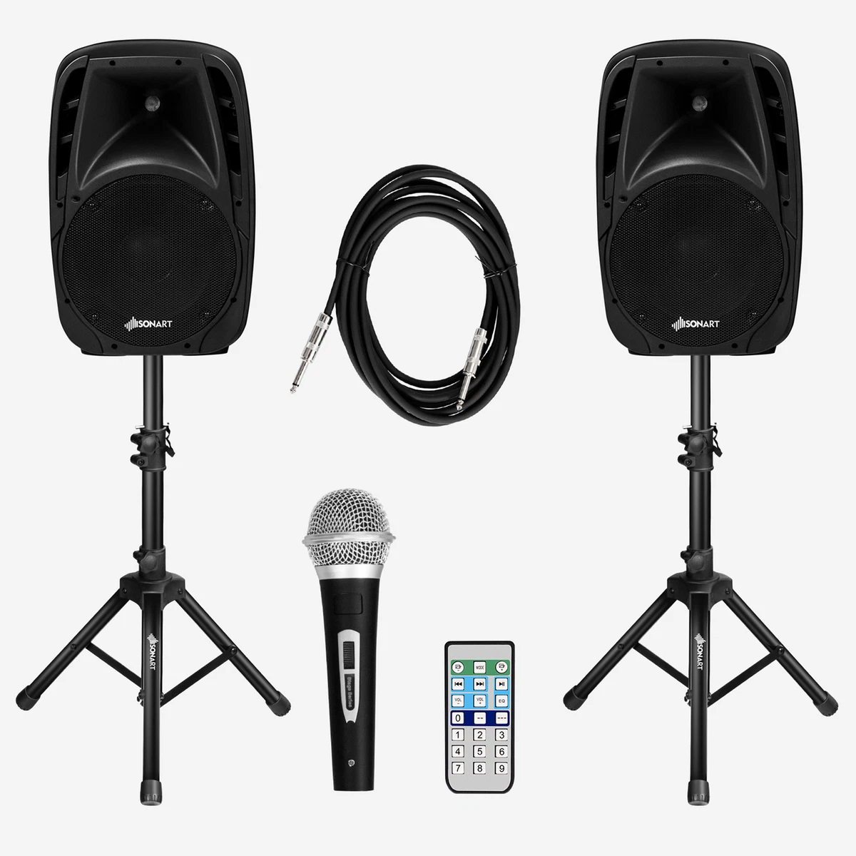 2 way microphone and speaker 2025