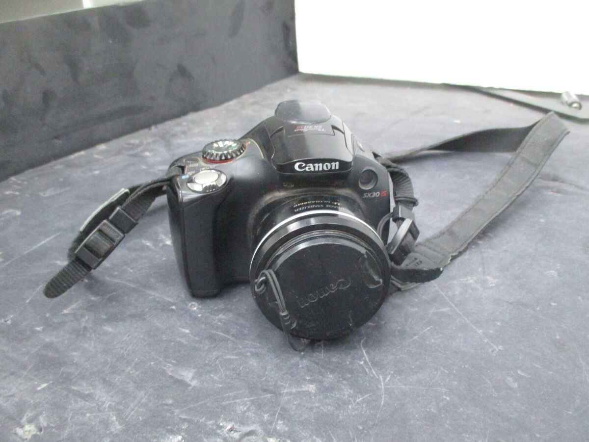 Canon PC1560 PowerShot SX30 IS 14.1MP Digital Camera | eBay Canon PC1560 PowerShot SX30 IS 14.1MP Digital Camera | eBay