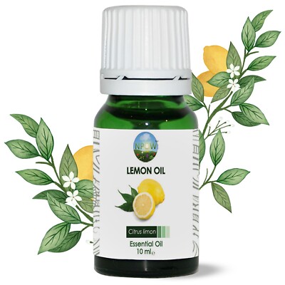 Ätherisches Zitronenöl - Citrus Limon - von NPOW 