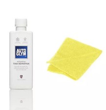 Image of 3 x Autoglym Intensive Tar Remover 325ml -Tar Removing Liquid + Microfiber Cloth