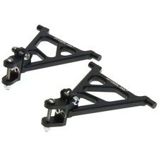 Aluminum Front Lower Arms Set For Tamiya CW-01 Lunch Box Hornet Grasshopper